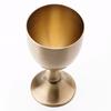 100 мл винтажный бокал для вина ручной работы из чистой меди, бокал для воды, уникальная чашка для вина в стиле ретро, ​​мини-чашка, чашка для шампанского, чаша для красного вина