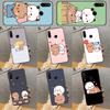 Милый Чехол BuBu DuDu Для Huawei Nova 9 10 SE Y91 Y61 Y90 Y70 Y60 Y72 12s 12i 11i 7i 8i P60 Pro P30 P40 Lite