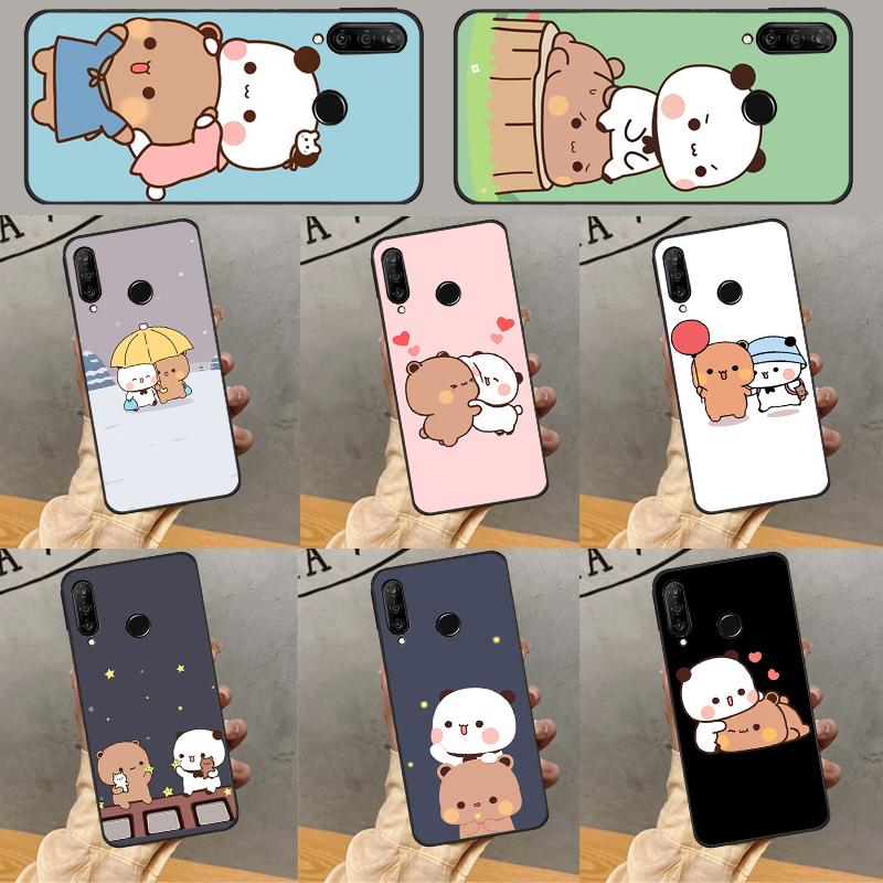 Милый Чехол BuBu DuDu Для Huawei Nova 9 10 SE Y91 Y61 Y90 Y70 Y60 Y72 12s 12i 11i 7i 8i P60 Pro P30 P40 Lite