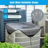 Air Conditioner Covers for Outside Top Defender Breathable Air Conditioner Cover Waterproof & Dust-Proof Leaf Guard AC Unit