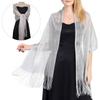 Bridesmaid Tassels Temperament Bridal Shawls Evening Scarf Dresses Shawls Wedding Scarf