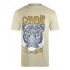 Cavalli Class Mens Tiger Print Logo T-Shirt