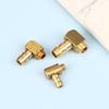 M4/M5/M6 Brass 90 Degree L Type Water Cooling Nozzle Faucet Nipple Connector For Rc Methanol/Gasoline/Brushless Electric Boat