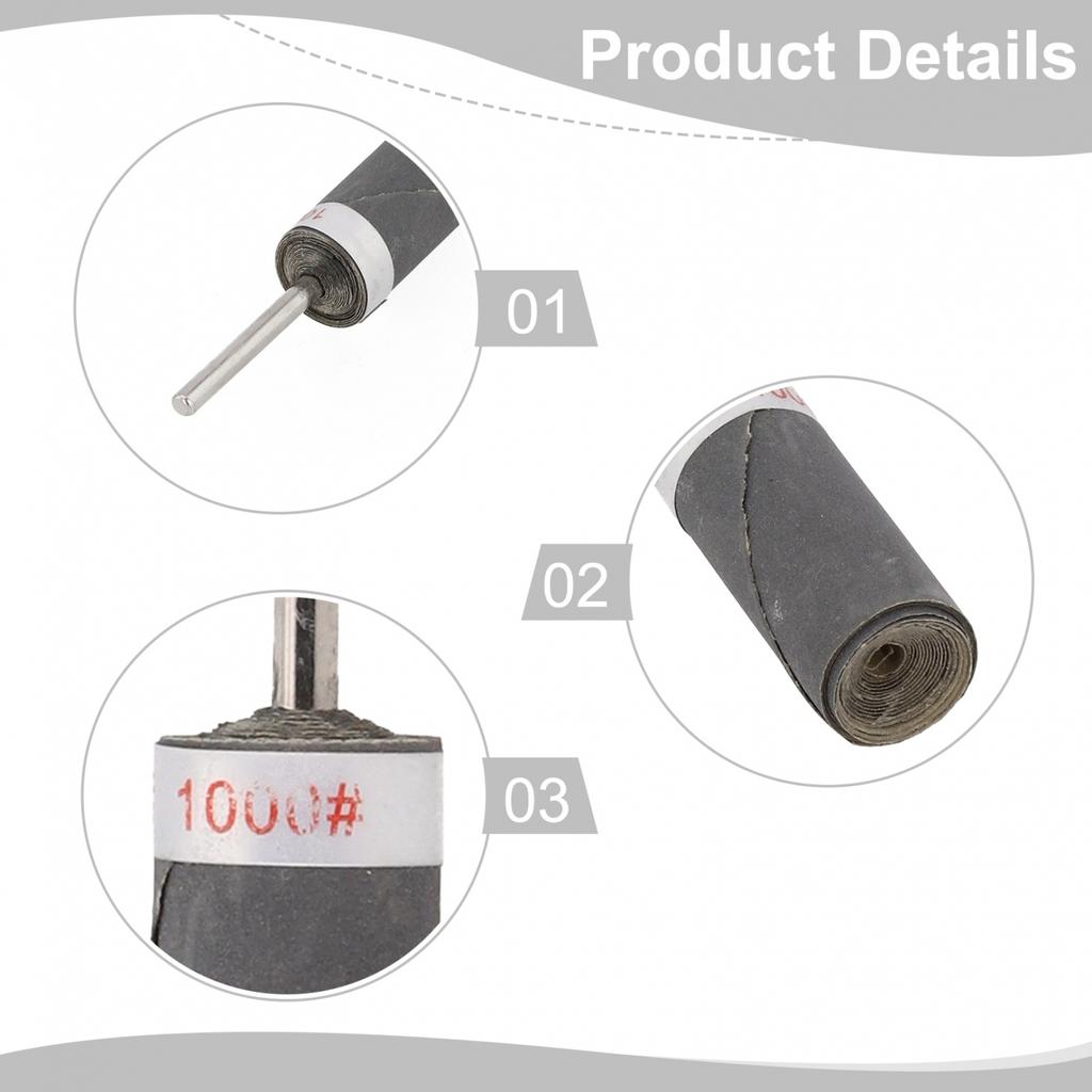 Шлифовальная бумага Полировальный брусок для зеркальной полировки P600 P1500 Зернистость в наличии