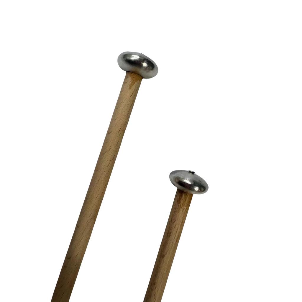 Professional Aluminum Glockenspiel Mallet with Metal Head
