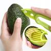 3 In 1 Avocado Slicer Shea Corer Butter Fruit Peeler Tools