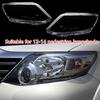 Прозрачная крышка фары для Toyota Fortuner 2012-2014