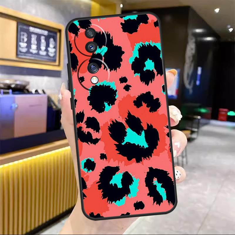 Леопардовая Шкура Для Honor Magic 7 Lite 5 6 8 Pro Чехол Для Honor Win RT X9c X9a X9b X8b X8c 200 400 50 70 90