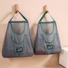 Reusable Kitchen Hanging Mesh Bag Wall Mounted Net Pocket New Fruit Vegetable Storage Net Bag