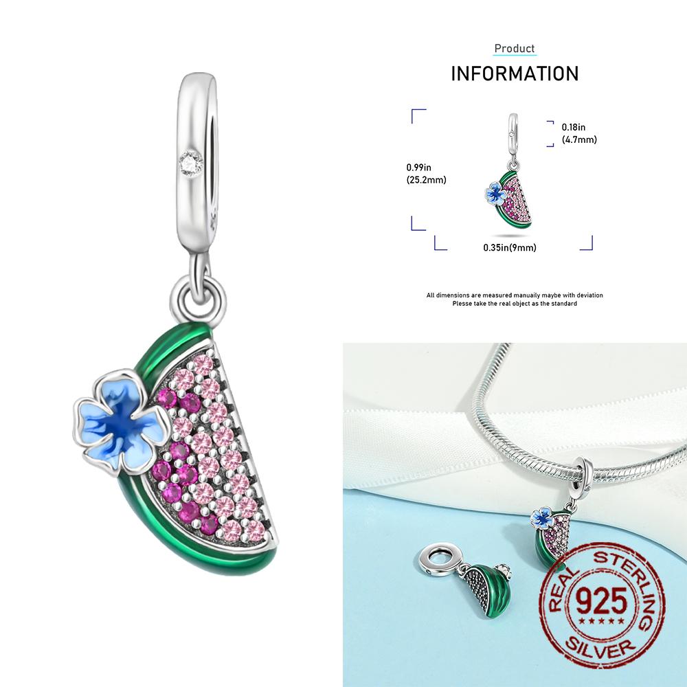 Милый и интересный медный шарм-подвеска в виде вкусной еды, десерта, бургера, пиццы, подходит для браслета, подарки для вечеринки