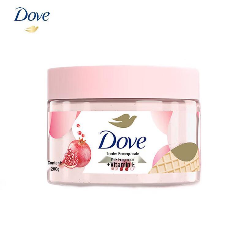 DOVE Гранатовый скраб для тела