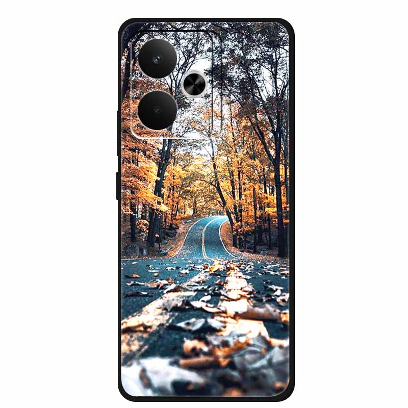 For Realme GT 7T Case 7 T Coque Popular Black Silicone Soft Back Cover Case For Realme GT 7 T Phone Case Cover RealmeGT 7T 7 T
