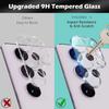 For Samsung Galaxy S24 Ultra One-Piece Phone Lens Film Clear Tempered Glass Lens Protector