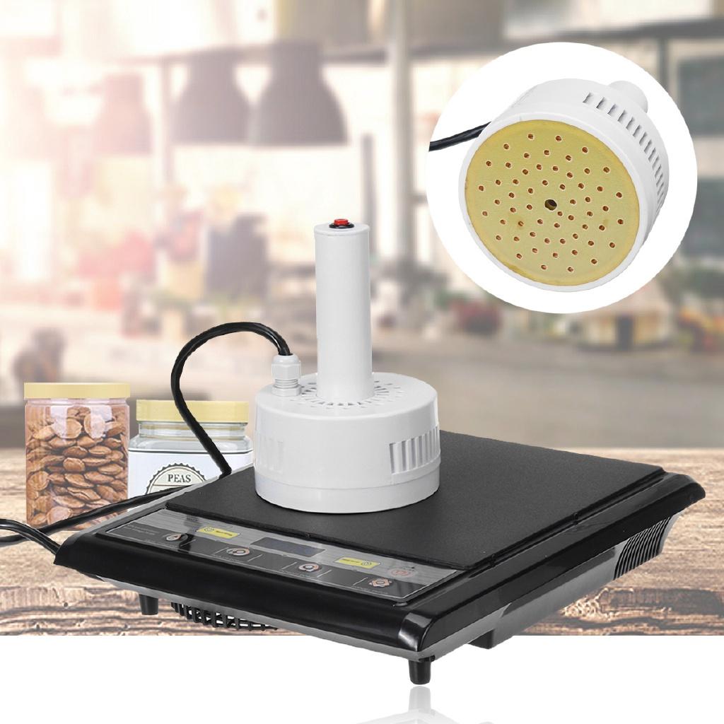 220 В 0,8 кВт-1,2 кВт IP21 15-100 мм Ручной индукционный запайщик Индукционная машина для запайки крышек бутылок 340×280×75 мм