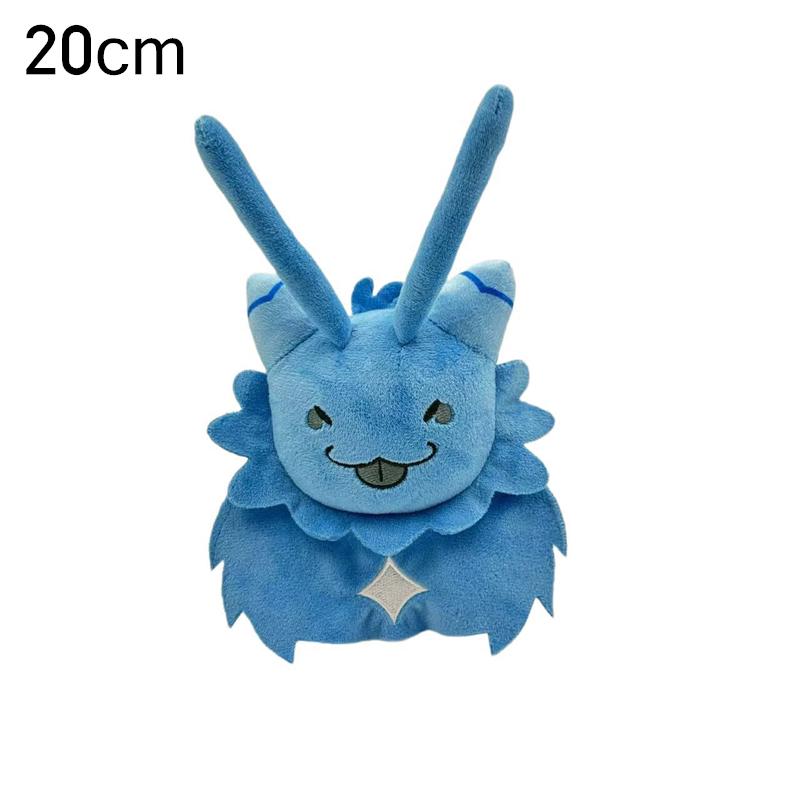 non-toxic New Game Peripherals Regretevator Gnarpy Green Cat Plush Toy White Cat Robot Doll Children's Birthday Gift