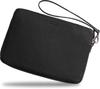 Replaceable Clutch Genuine Leather Clutch Shoulder Accessory All Roles In One Piece Bag, Bag, Men's Pouch, Bag, Pouch, (Black)