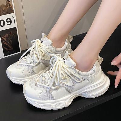 2024 Новые дизайнерские женские вулканизированные туфли Летние сетчатые дышащие женские кроссовки Модные универсальные повседневные женские туфли