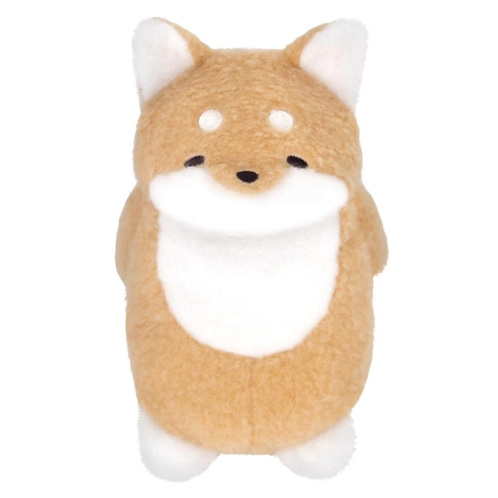 Sanei Boeki Chirumite Shiba W11 X D15 X H12cm Plush Toy