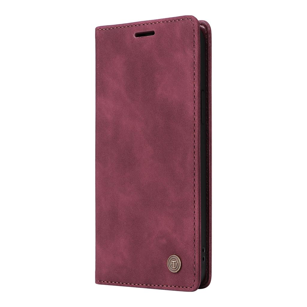 Ультратонкий кожаный чехол-книжка для Samsung Galaxy S26 S25 S24 S23 FE S22 Ultra S21 S20 Plus Note 20 5G Бизнес-кошелек Чехол для телефона