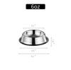Food Storage Container, Feeder Dish, Water Bottle, Pet Bowl for Small and Large Dogs and Cats, Stainless Steel Pet Dog Bowl