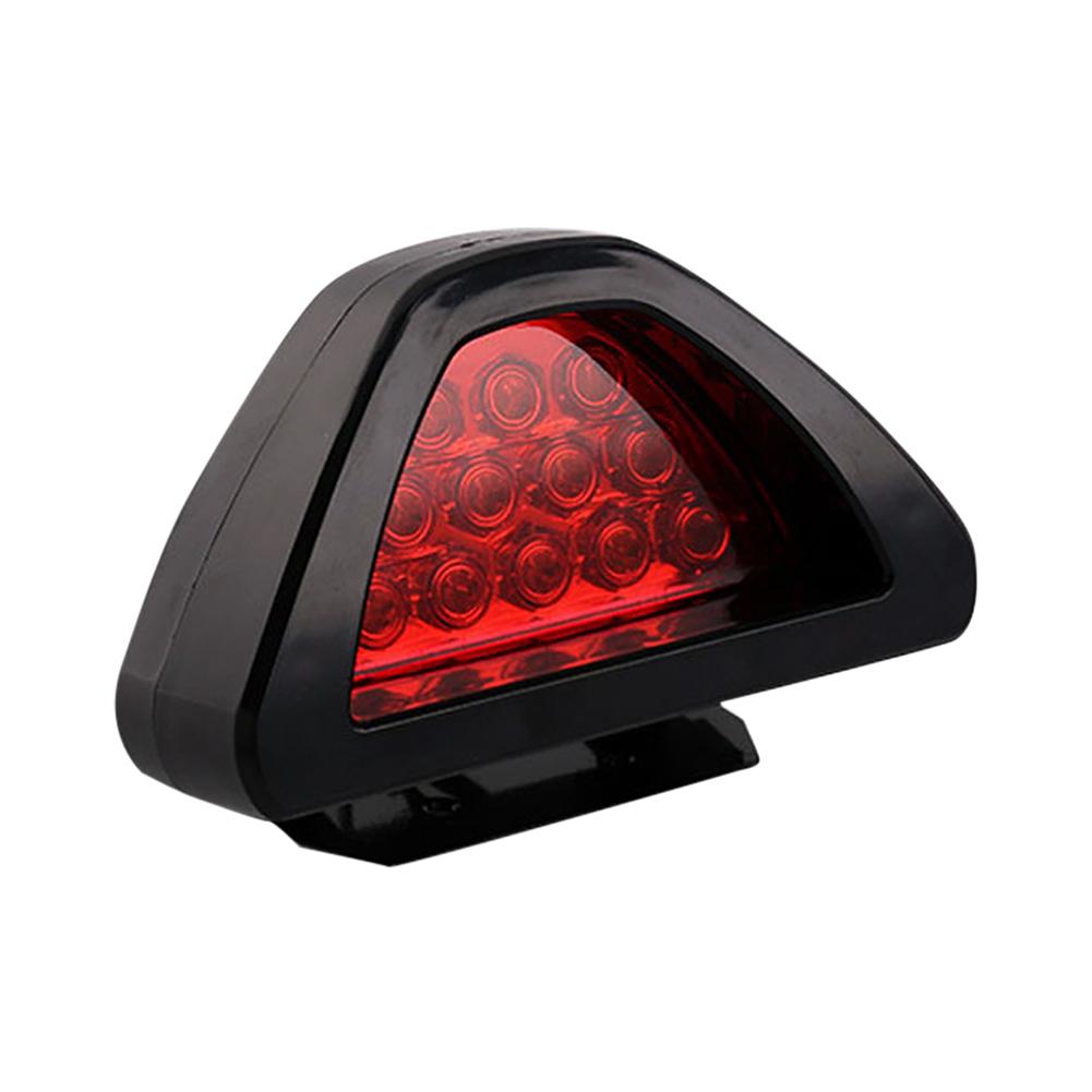 Универсальный автомобильный задний фонарь, супер яркая вспышка, сигнальная лампа, 12 светодиодов, автомобильный стробоскоп для автомобиля, внедорожника, грузовика, автомобиля, мотоцикла