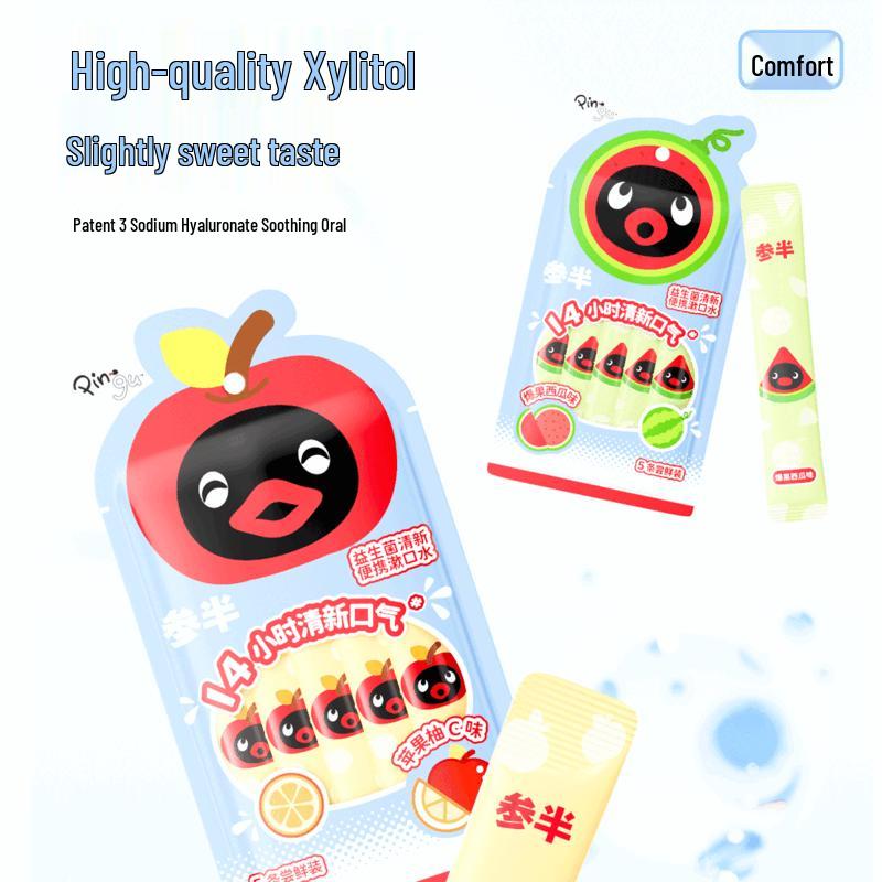 Canban Pingu Portable Probiotic Mouthwash Capsules