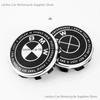 BMW 3 Series 5 Series Modified Thunder Limited Edition Black and White Front and Rear Logo X1 X3 X5 X6 Wheel Cover Decoration