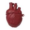 Чехол для наушников Red Heart для Airpods Pro 3D Liquid Silica Gel Cover Anti-Drop Wireless Earphone Protective Case Противоударный силиконовый чехол