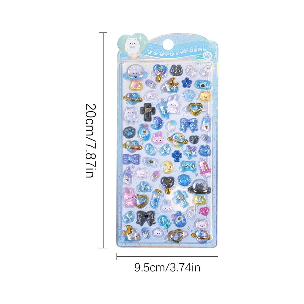 3D Стикеры Милые Смоляные Материалы для Скрапбукинга Фигурки Животных Наклейки Украшение для Телефона для Детей Девочек Малышей Скрапбук Телефон Журнал