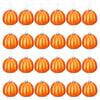 24 Pcs Pumpkin Hanging Ball Halloween Jack-O-Lantern Hanging Ornament Shatterproof Festive Decorative Ball for Christmas Tree Home Party Decor