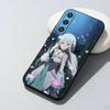 Чехол для телефона E-Emilia из RE-Zero для Samsung Galaxy A73,A72,A71,A70,A52,A51 Другие Мягкий черный чехол