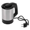 0.5L Mini Electric Kettle Stainless Steel Automatic Power Off Portable Travel Water Boiler Pot