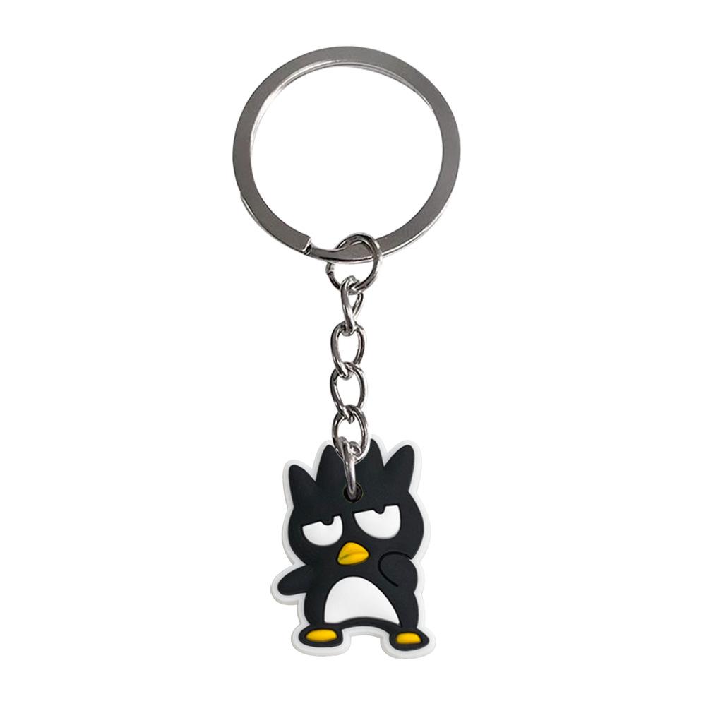 30 брелоков Sanrio: Милые ПВХ Аксессуары и Подарочные Подвески