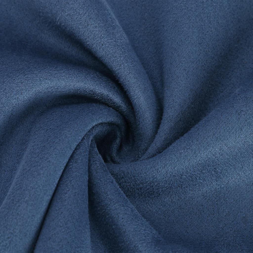 Women's Loose Casual Solid Color Lapel Long Sleeved Plus Velvet Jacket Fashionable Jacket