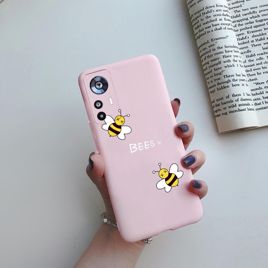 Чехол для Xiaomi 12T Мягкий силикон Милый кот Мультяшный Защитный чехол для Xiaomi 12T Pro 5G Чехлы для телефона Mi 12 T 12TPro 2022 Fundas