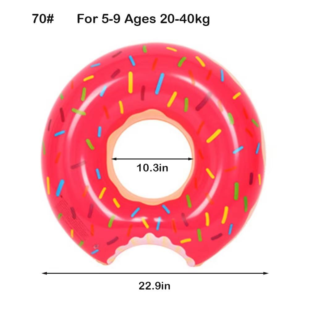 Кольцо для плавания Rooxin Donut, надувной плавательный круг для детей и взрослых, плавательный круг для детей, плавательный круг для игр в воде, оборудование для плавания