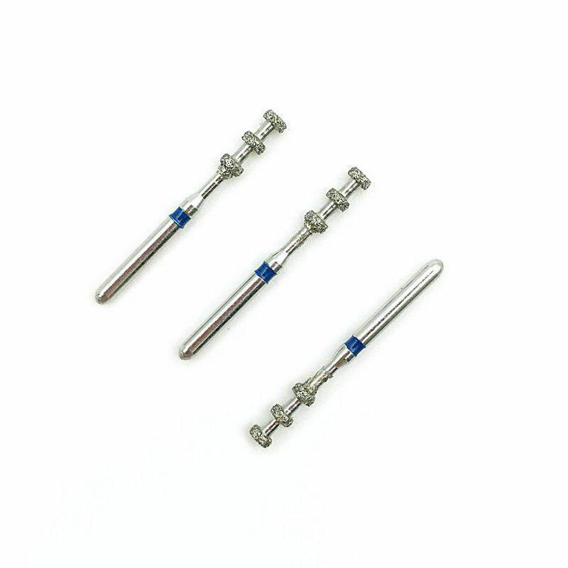 10 шт., стоматологические боры, стоматологические алмазные боры, дрель для высокоскоростного наконечника, инструменты для полировки стоматолога VP-22