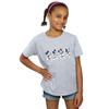Disney Girls Mickey Mouse Four Emotions Cotton T-Shirt