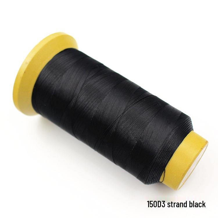 Sewing Thread: Large Spool for Leather, Sofa, or Jeans - High Strength Mercerized Thread