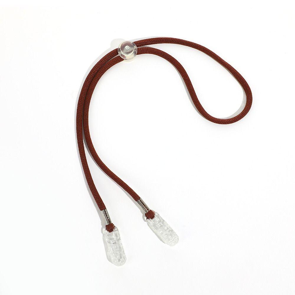 Регулируемый подбородочный шнурок для шляпы, не теряющийся, ветрозащитный шнур для шляпы, портативный ветрозащитный ремешок для шляпы, солнцезащитная шляпа