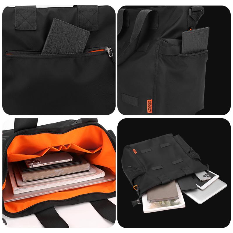 Универсальная дорожная сумка через плечо - складная водонепроницаемая сумка для спортзала, покупок и ежедневных поездок на работу. Многоцелевая водонепроницаемая сумка-мессенджер