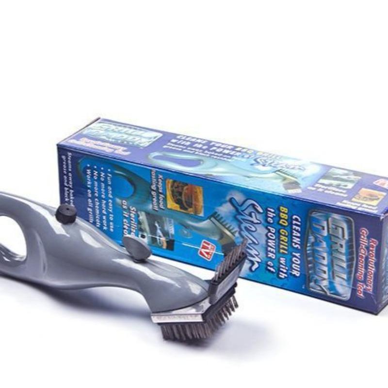 Бытовая щетка для чистки сильных масляных пятен от барбекю, щетка из нержавеющей стальной проволоки, инструмент для чистки решетки барбекю