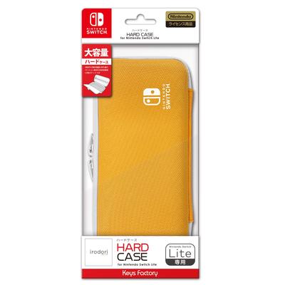 Лицензированный жесткий чехол для Nintendo Switch светло-оранжевого цвета [продукт Nintendo] Lite.