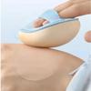Wet Dry Dual Use Powder Puff Extra Large Water Drop Makeup Puff  For Concealer Application