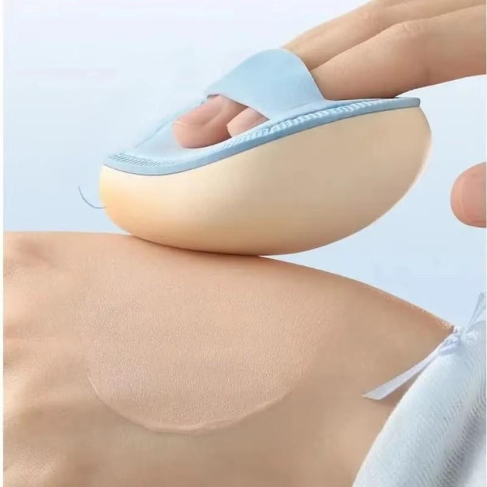 Wet Dry Dual Use Powder Puff Extra Large Water Drop Makeup Puff For Concealer Application