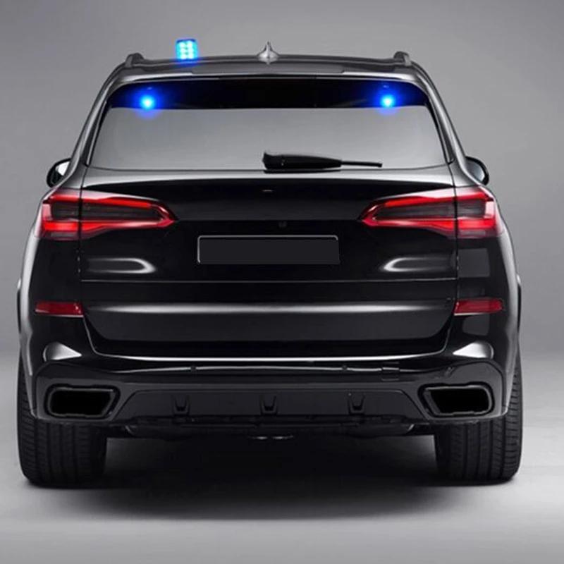 Автомобильный глушитель из нержавеющей стали, выходная крышка выхлопной трубы для BMW X5 G05 X6 G06 X7 G07-2023 M Sport Version