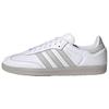 Samba OG White Grey Unisex Sneakers Footwear-White Grey-One JI3206