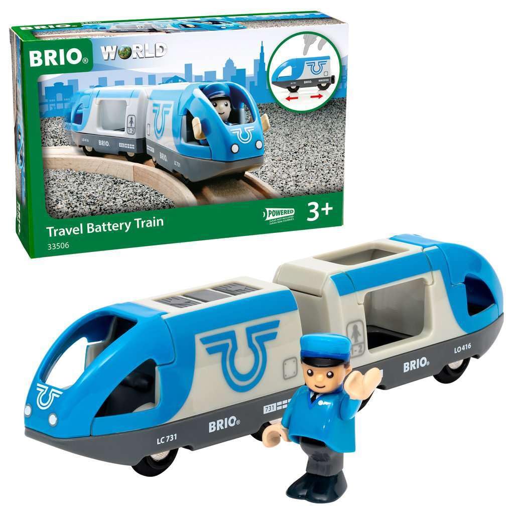 BRIO Power Travel Train 33506