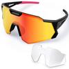 Geartle Solare Polarized Sunglasses with Amazing Vision and Photochromic Lens UV for Road and Cross Bikes X Comfort, Set, Protection, Bikes, Cycling,