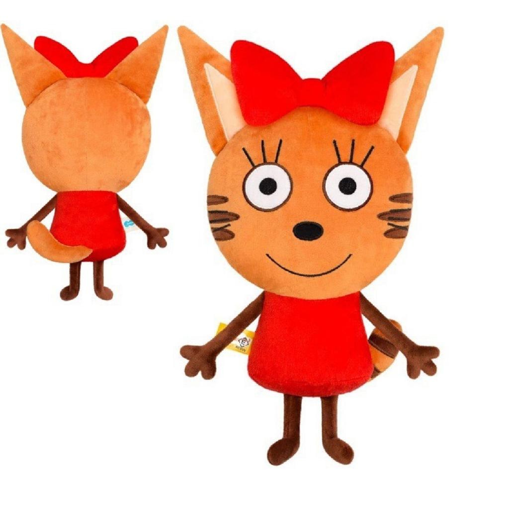 ГОРЯЧЕЕ Новое поступление на склад Мультяшная игрушка Kid-e-Cats Карамелька три котенка плюшевые мягкие и милые куклы